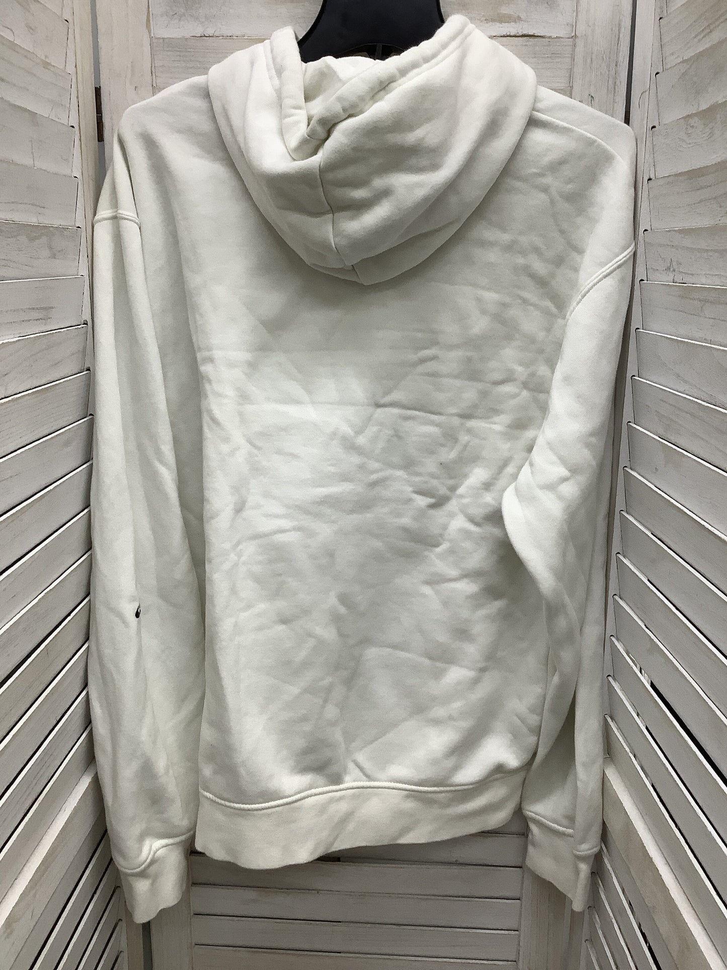 Sweatshirt Hoodie By Nike Apparel Size: M
