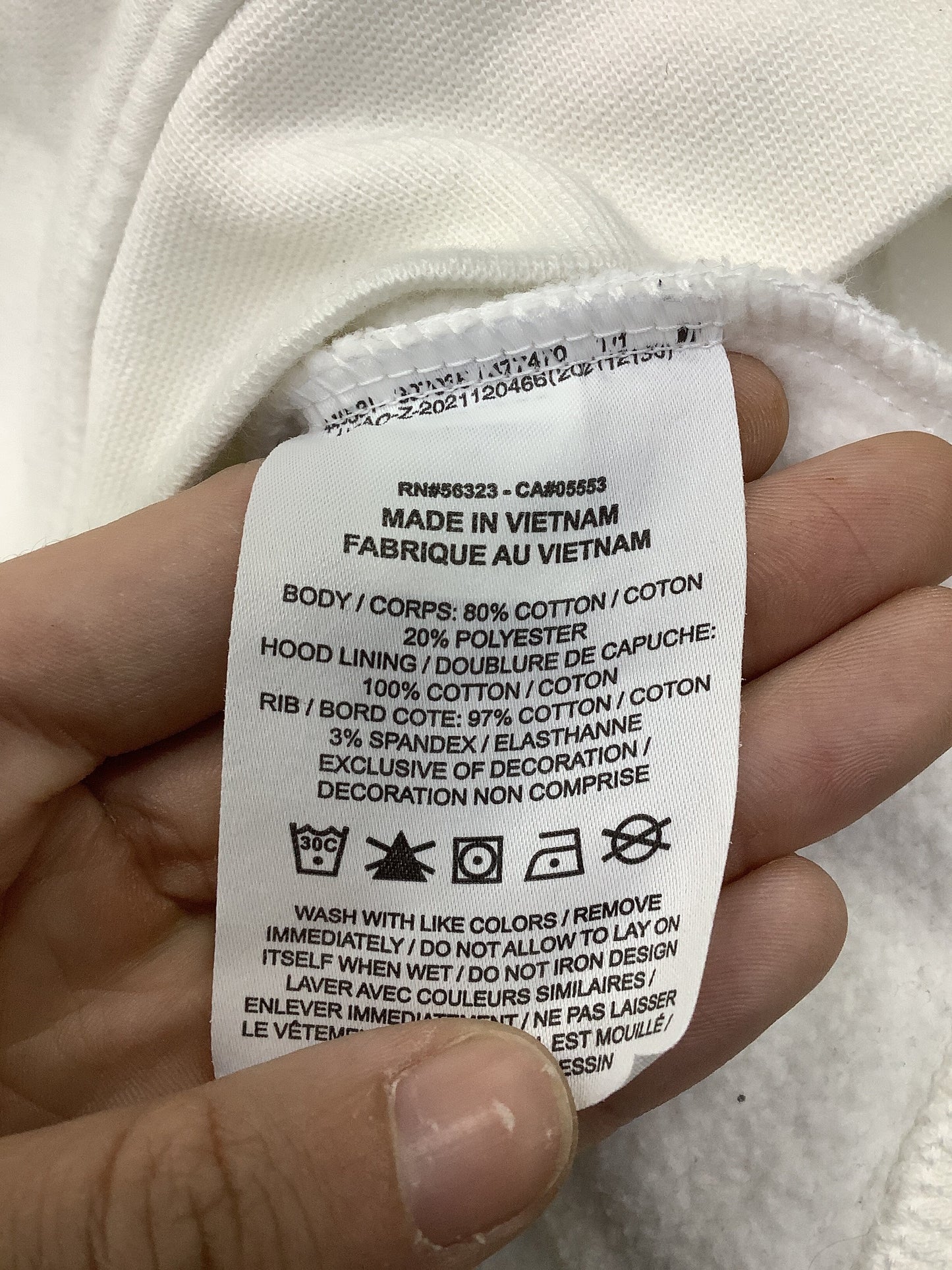 Sweatshirt Hoodie By Nike Apparel Size: M