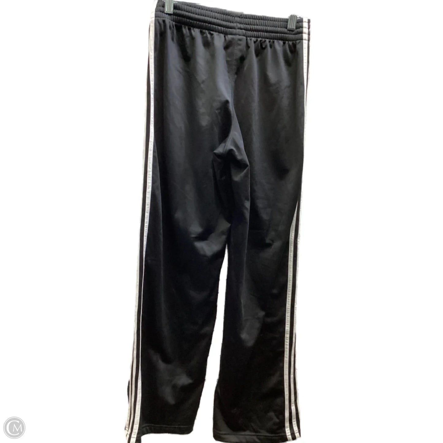 Athletic Pants By Adidas In Black & White, Size: S