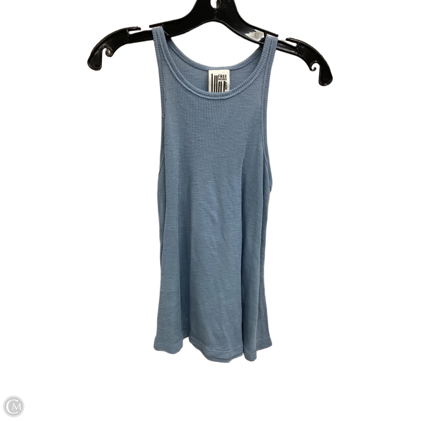 Tank Top By Free People In Teal, Size: Xs
