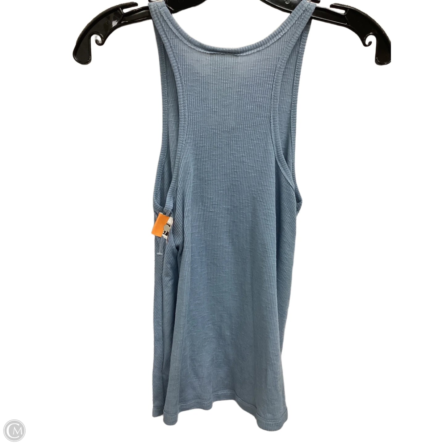Tank Top By Free People In Teal, Size: Xs
