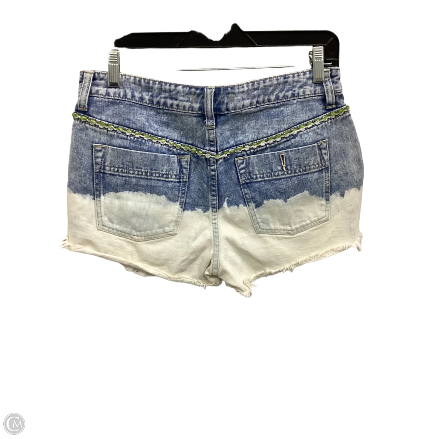 Shorts By Free People In Blue Denim, Size: 4