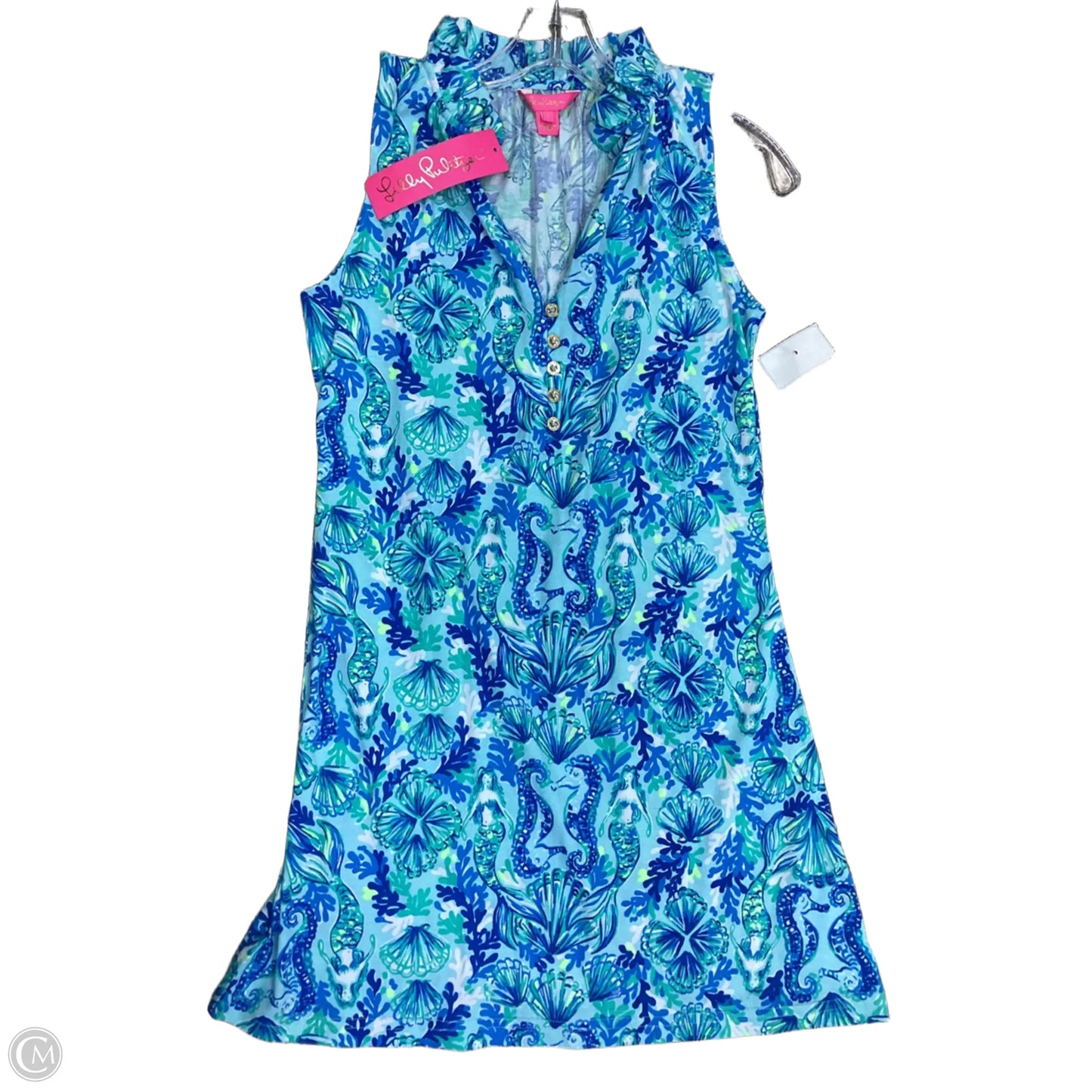 Dress Designer By Lilly Pulitzer In Multi-colored, Size: S