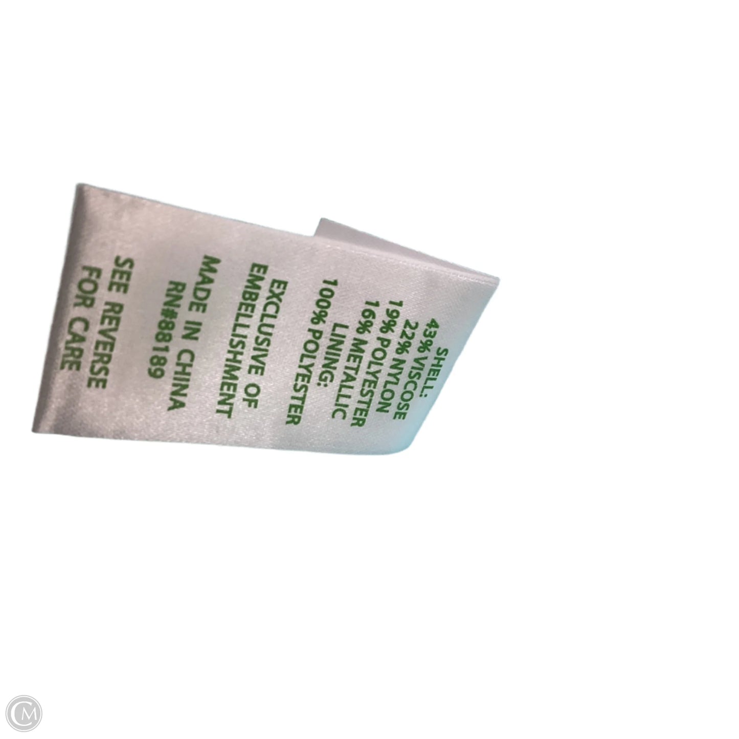 Dress Designer By Lilly Pulitzer In Blue & Silver, Size: 2