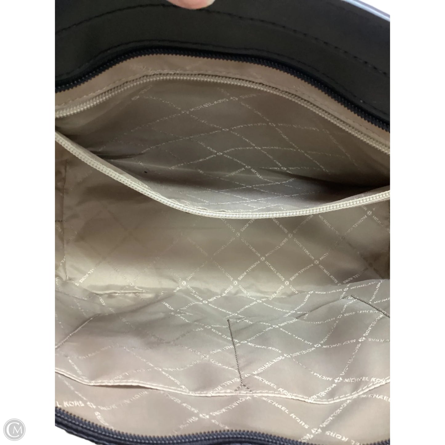 Tote Designer By Michael Kors, Size: Large