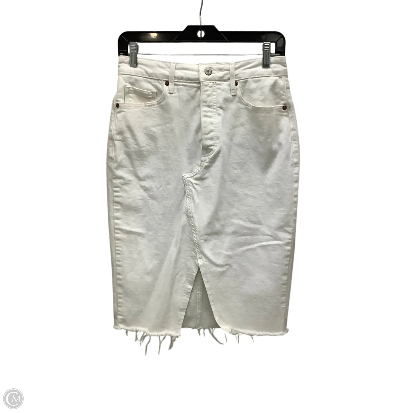 Skirt Maxi By Old Navy In White, Size: 6