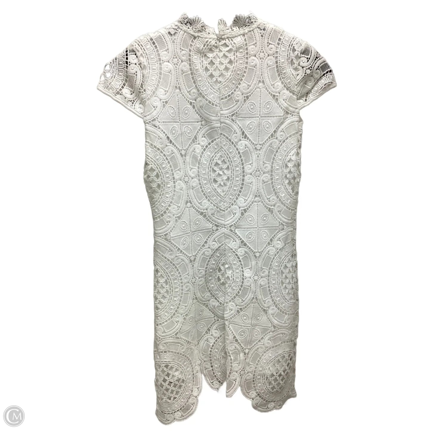 Dress Party Short By Clothes Mentor In White, Size: Xs