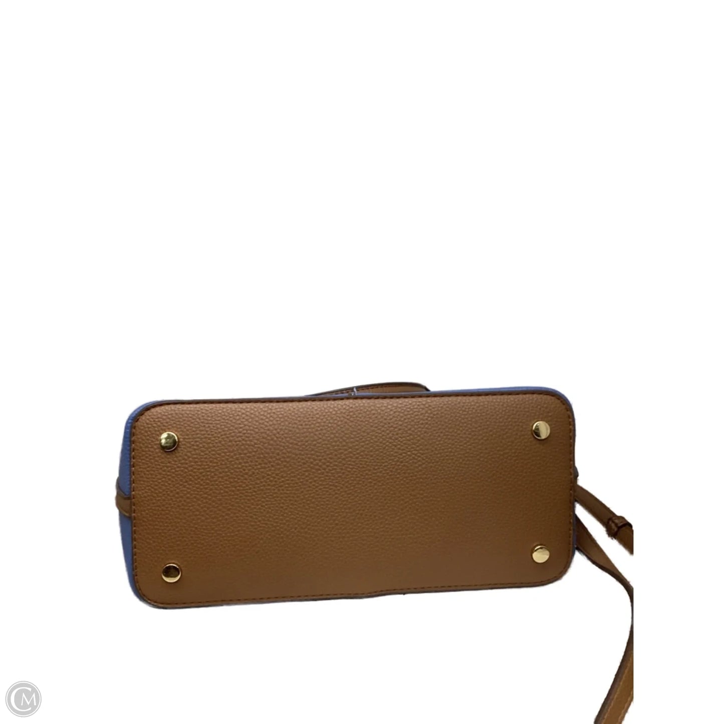 Tote Leather By Anne Klein, Size: Medium