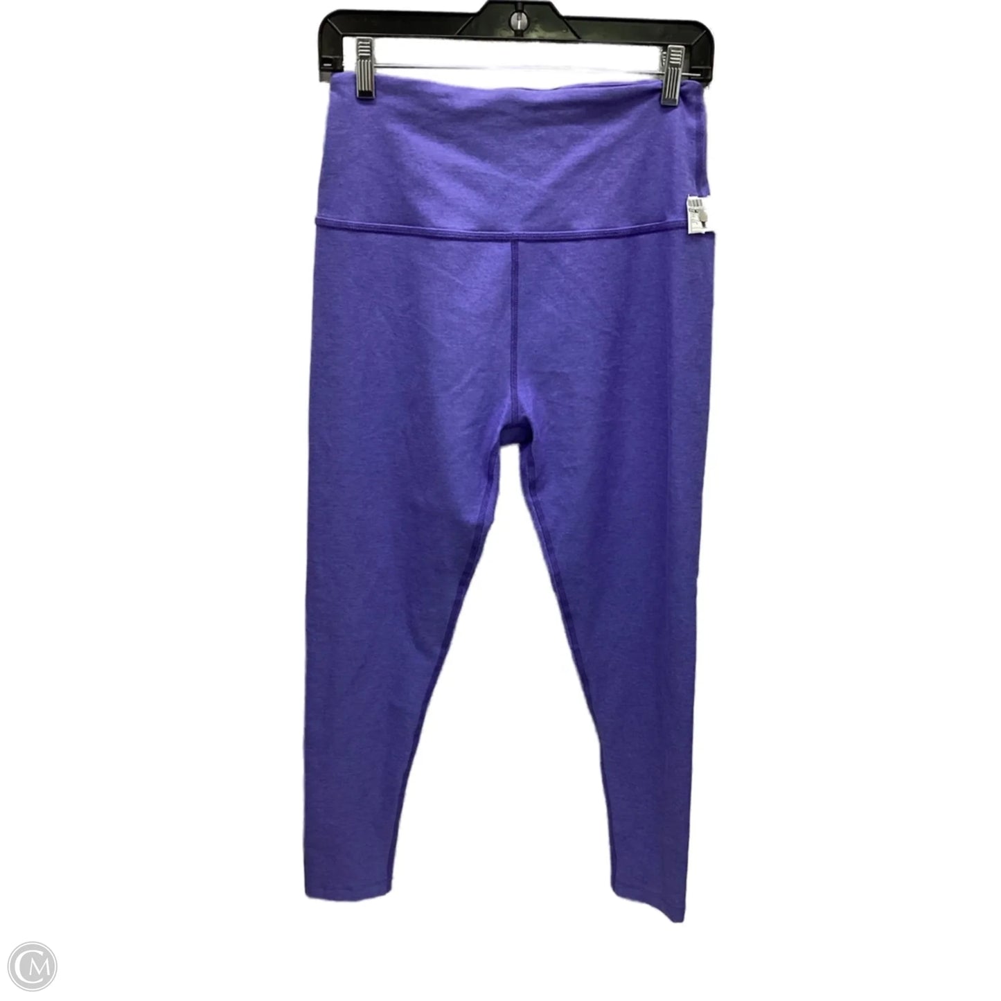 Athletic Leggings By Beyond Yoga In Purple, Size: Xl