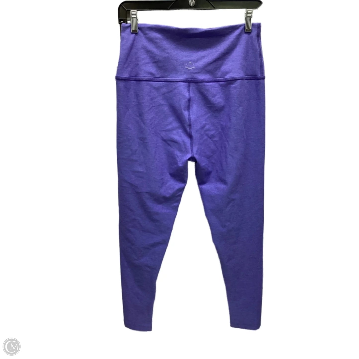 Athletic Leggings By Beyond Yoga In Purple, Size: Xl