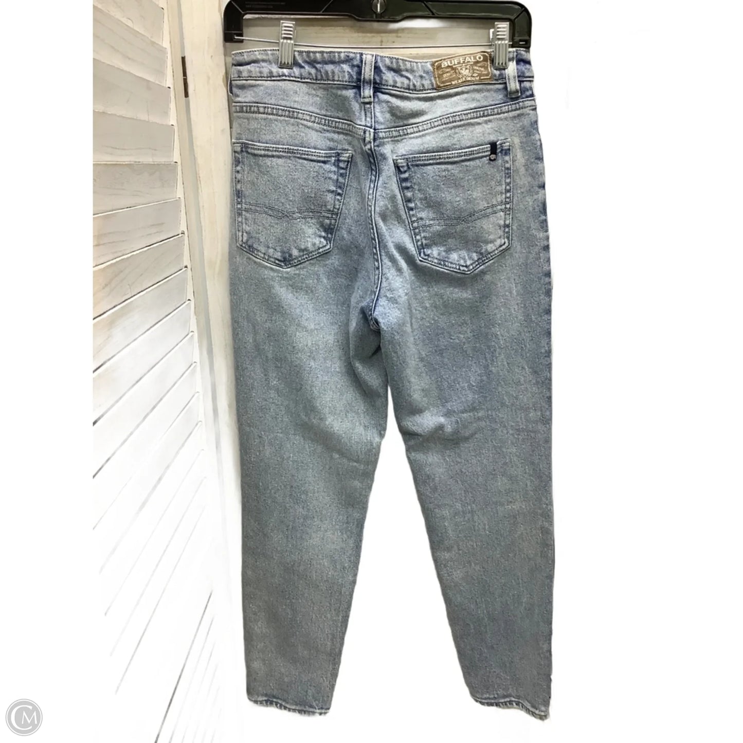 Jeans Skinny By Buffalo David Bitton In Blue Denim, Size: 6