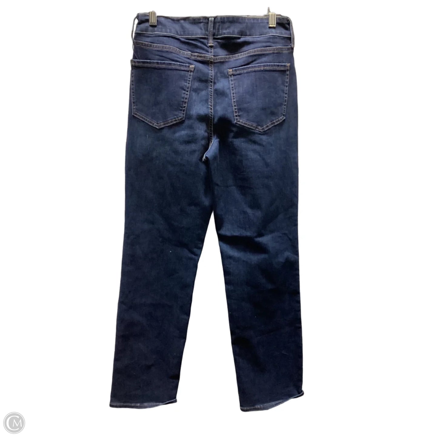 Jeans Straight By Not Your Daughters Jeans In Blue Denim, Size: 6