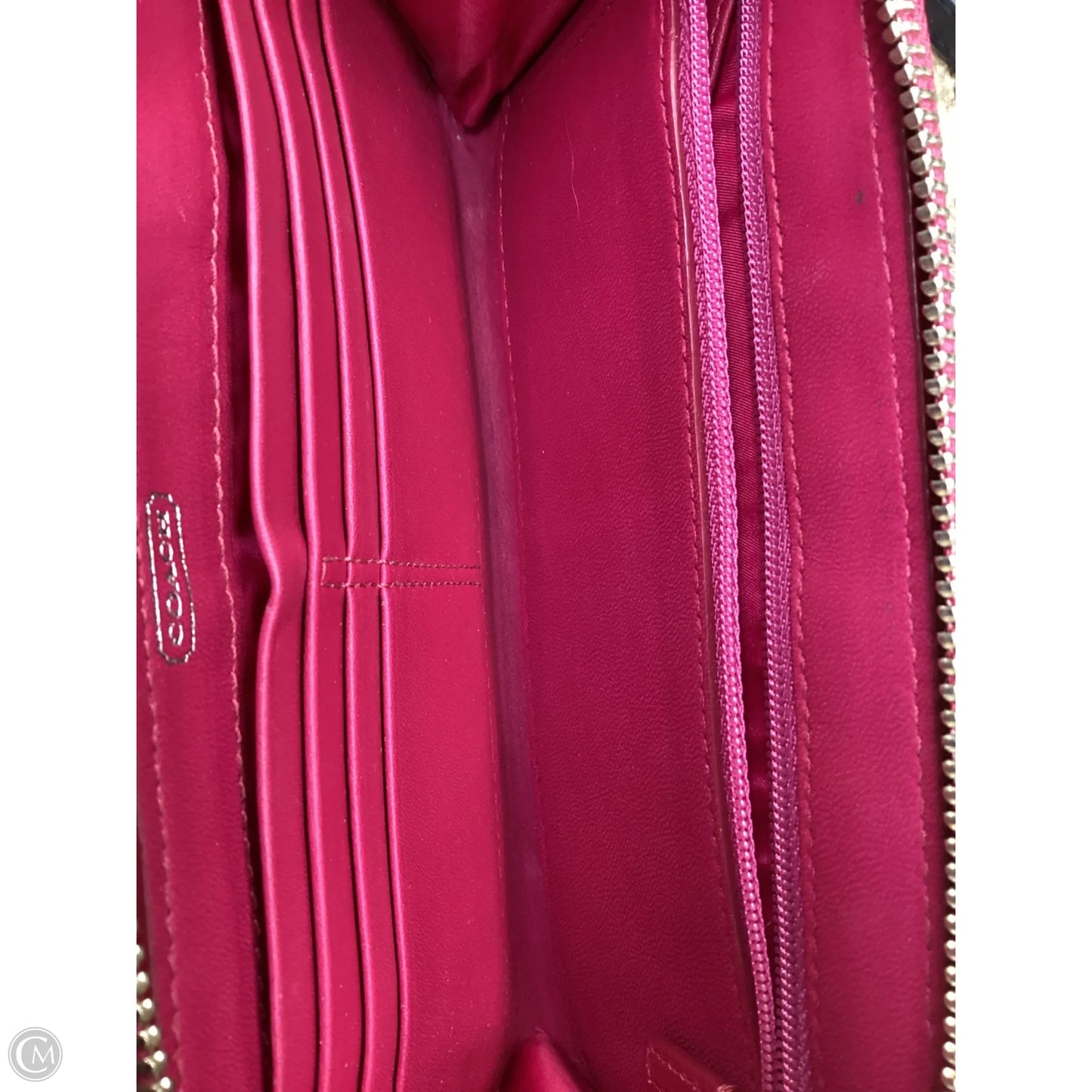Wallet Designer By Coach, Size: Medium