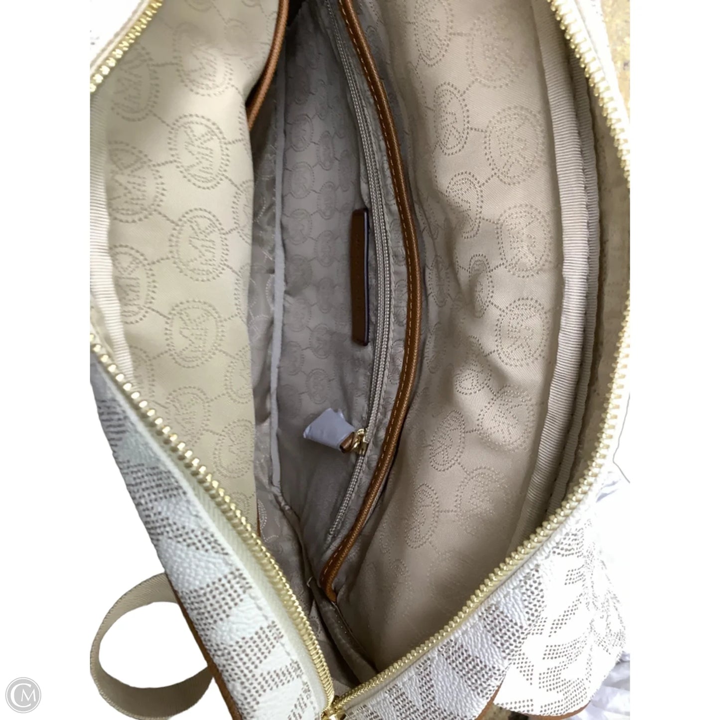 Handbag Designer By Michael Kors, Size: Large