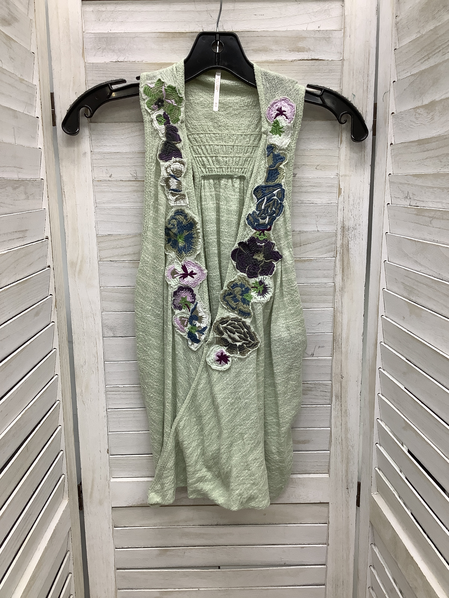 Top Sleeveless By Free People Size: M