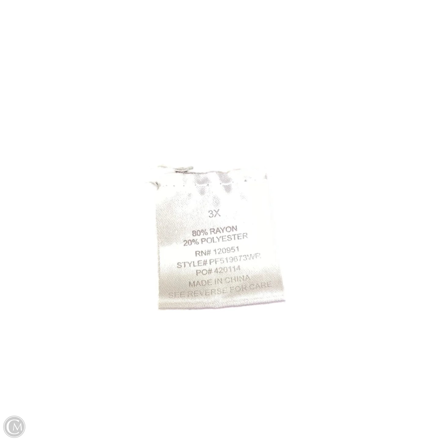 Dress Sweater By Pink Rose In Striped, Size: 3x