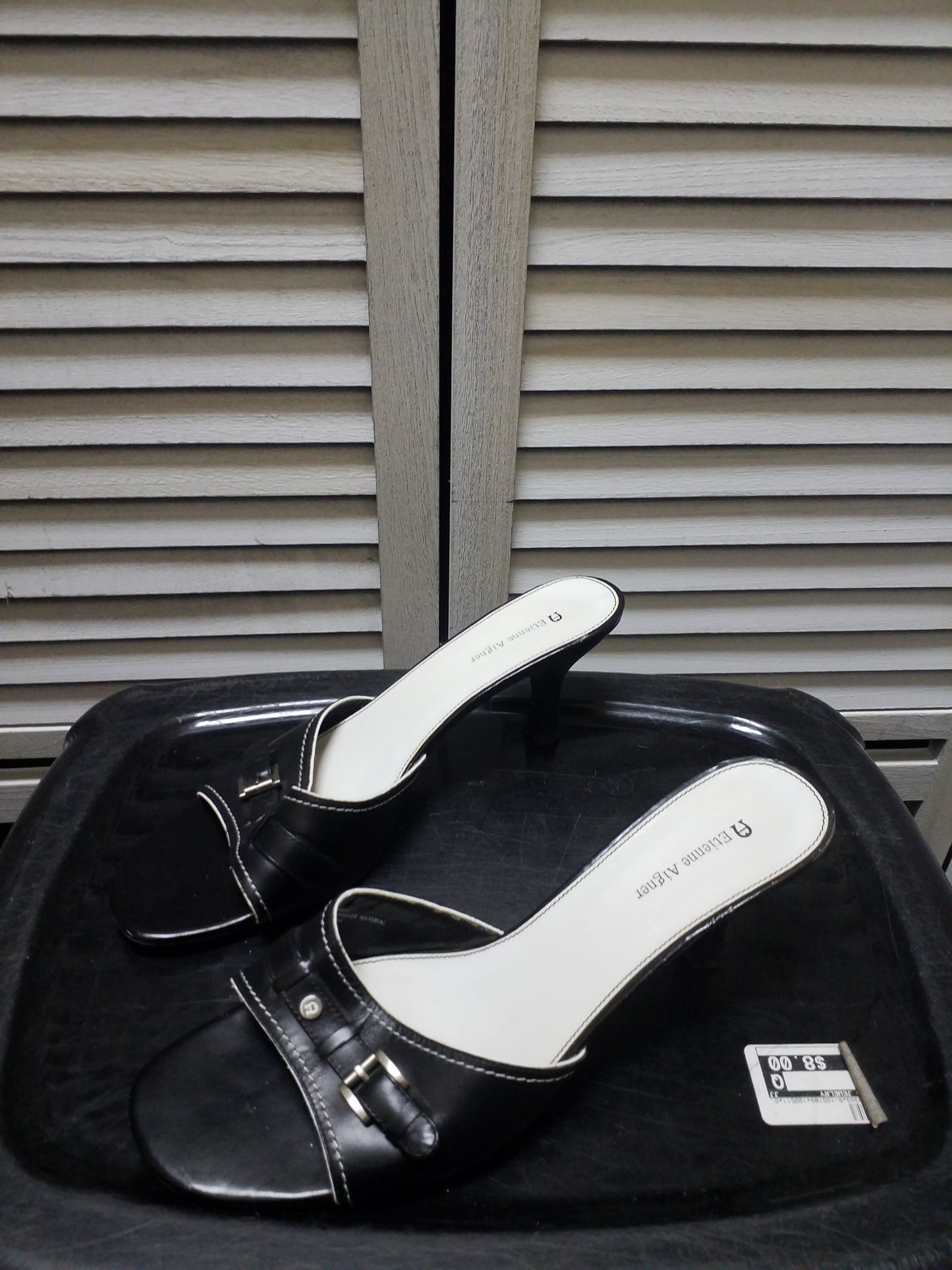 Sandals Heels Stiletto By Etienne Aigner Size: 12