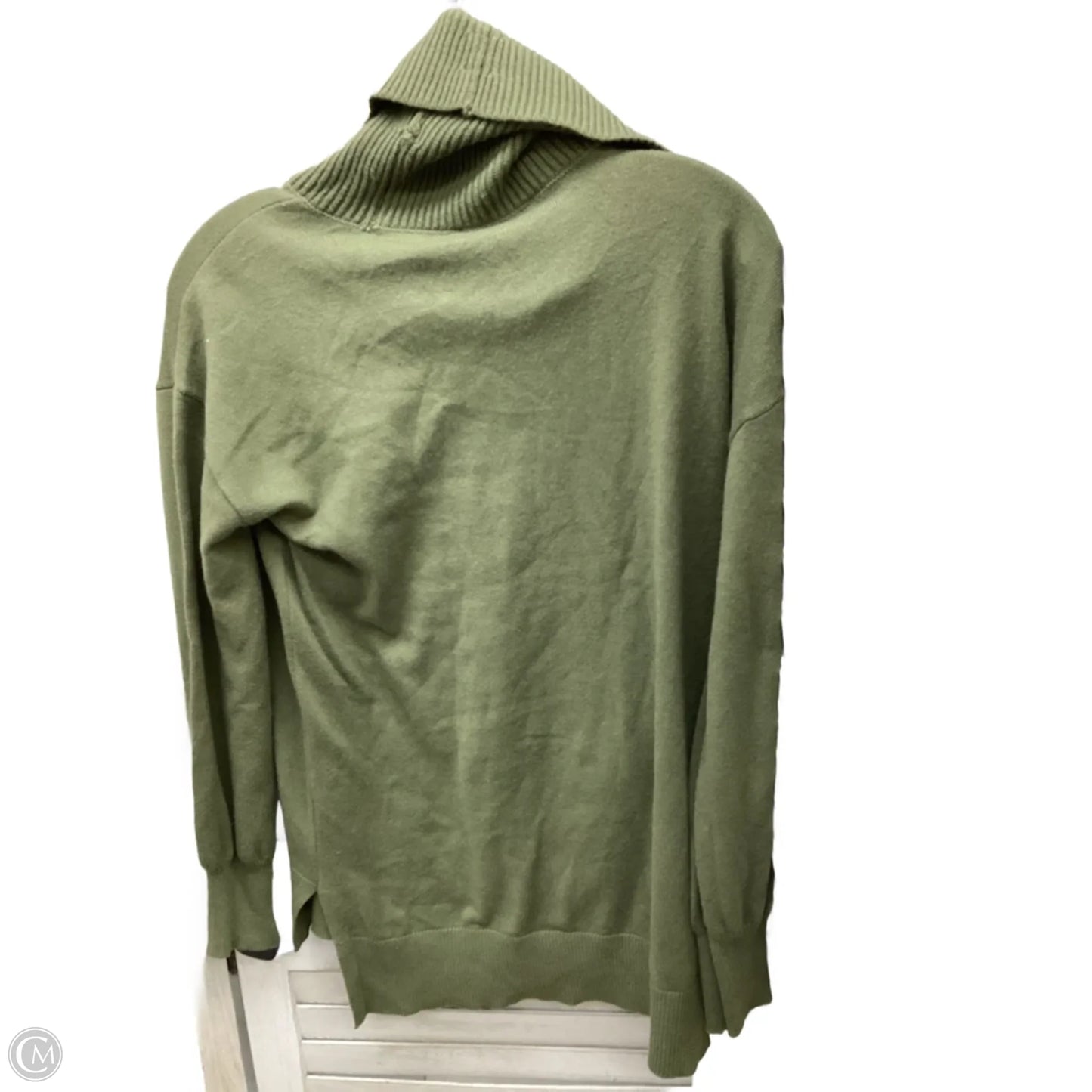 Sweater By Loft In Green, Size: M