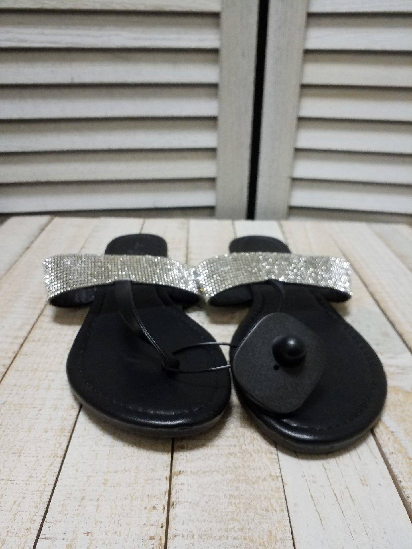 Sandals Flip Flops By Charlotte Russe Size: 8