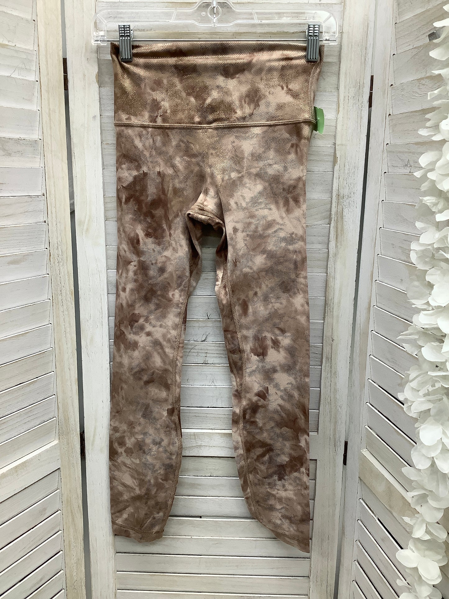 Athletic Leggings By Lululemon Size: 4