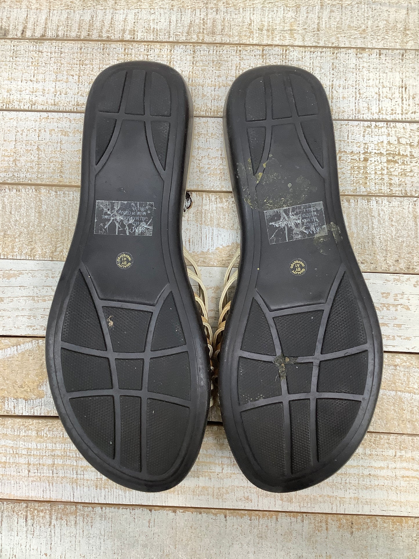 Sandals Heels Wedge By Cabin Creek Size: 8.5