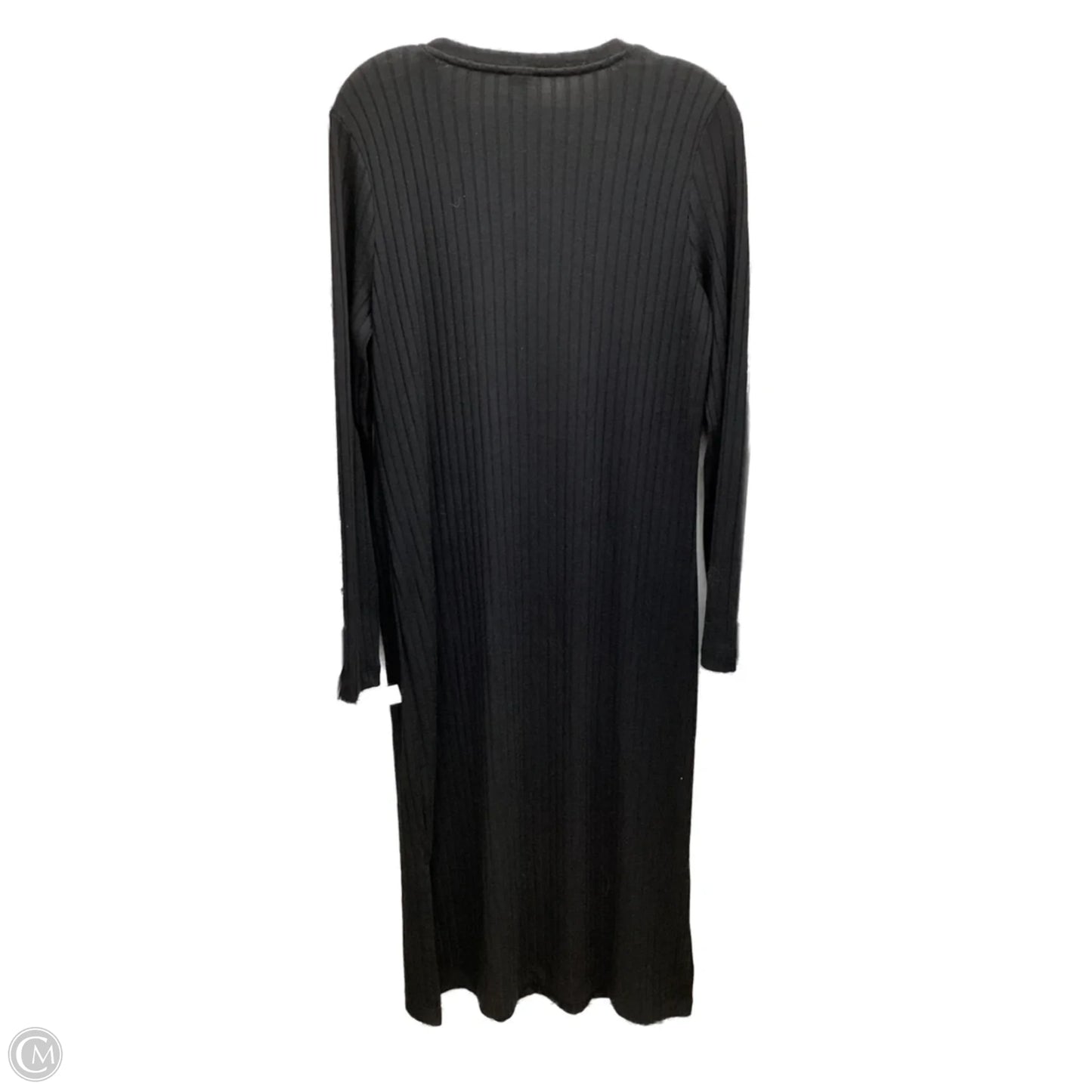 Dress Casual Maxi By Old Navy In Black, Size: M