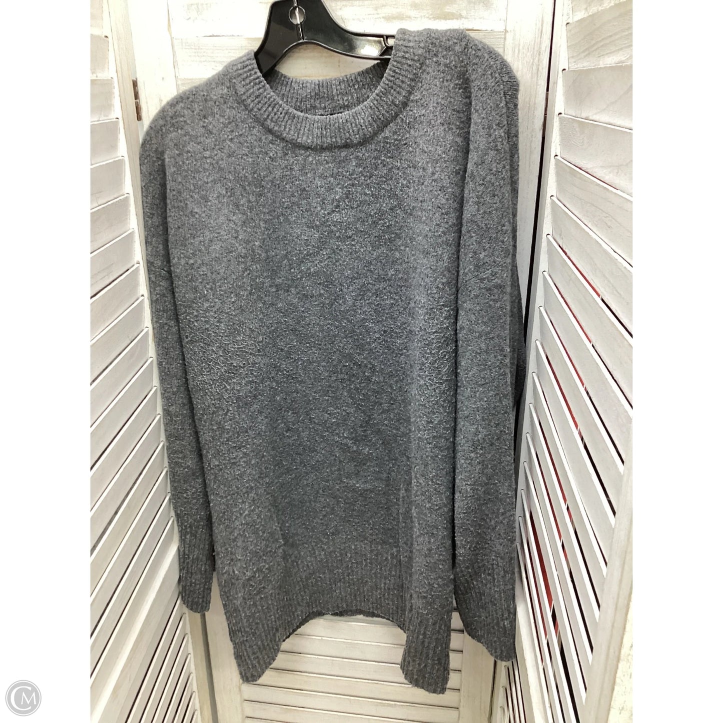 Sweater By A New Day In Grey, Size: Xl
