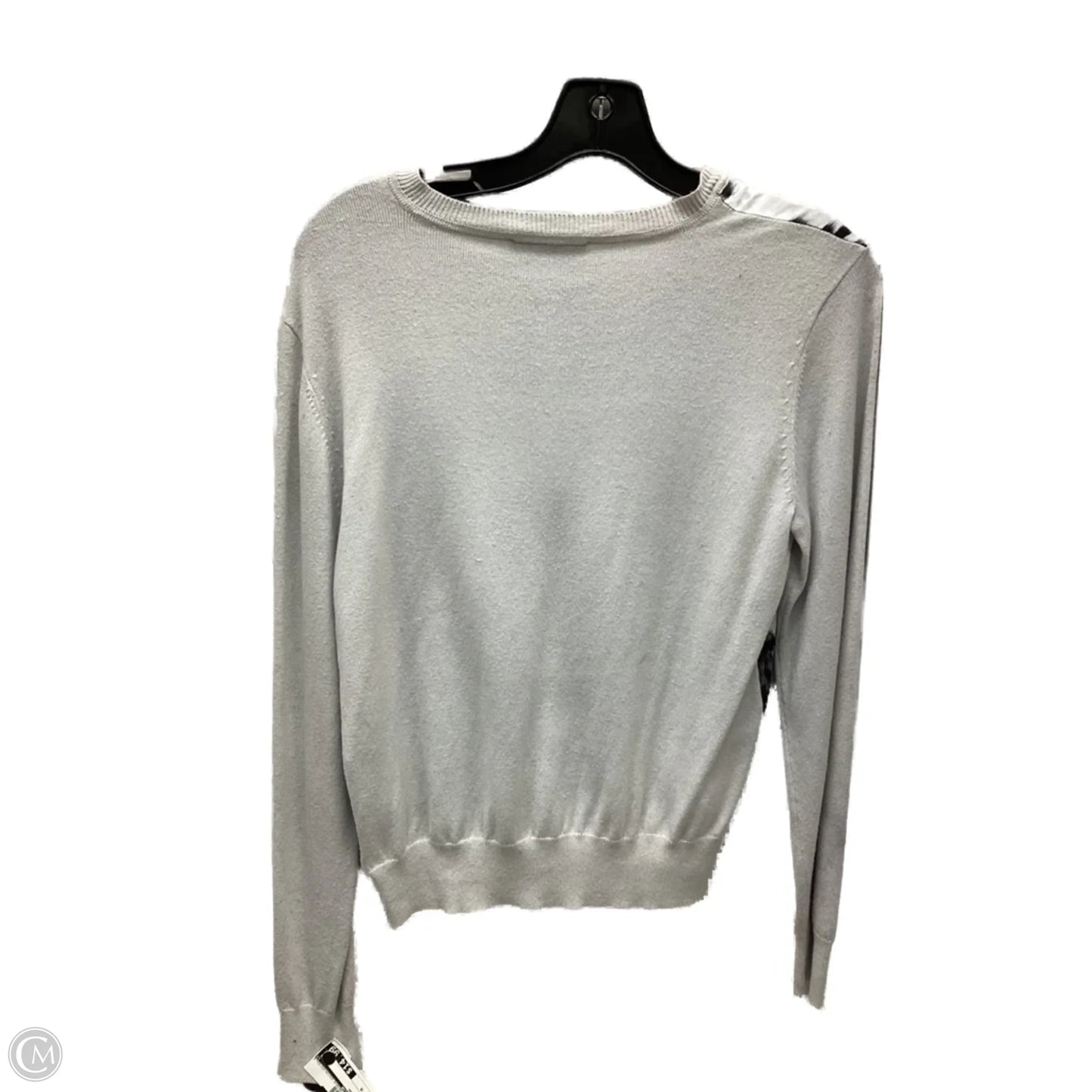 Cardigan By Ann Taylor In Grey, Size: M