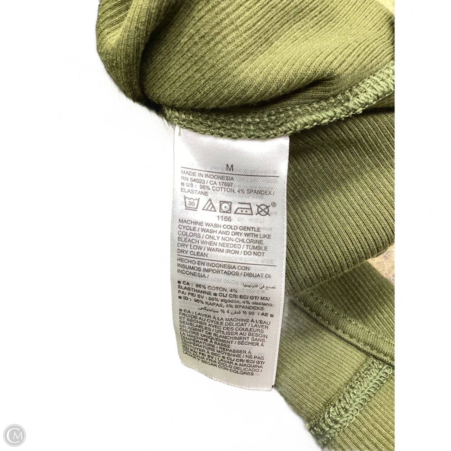 Dress Casual Maxi By Old Navy In Green, Size: M