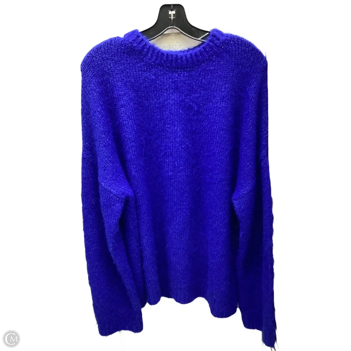 Sweater By Clothes Mentor In Blue, Size: S
