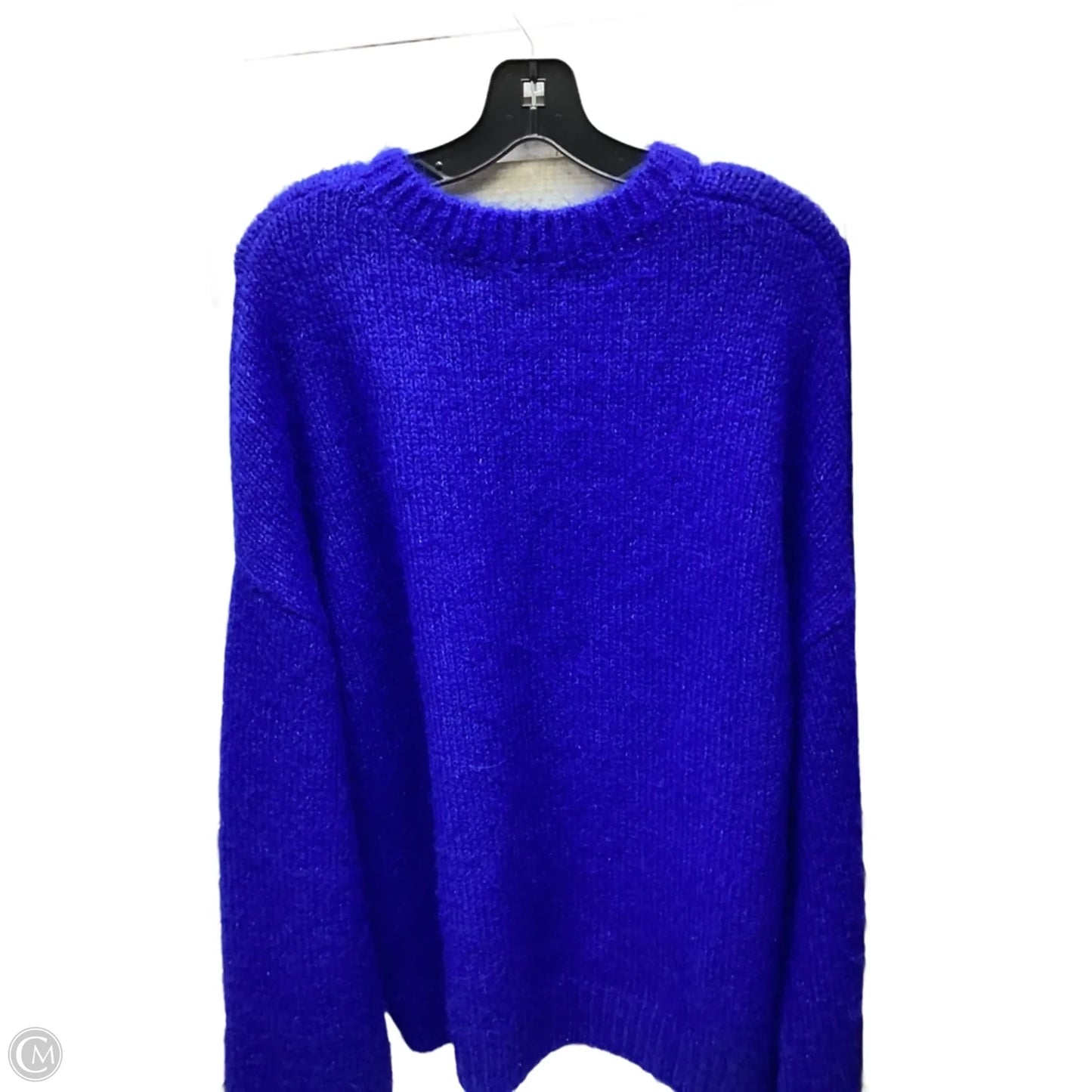 Sweater By Clothes Mentor In Blue, Size: S