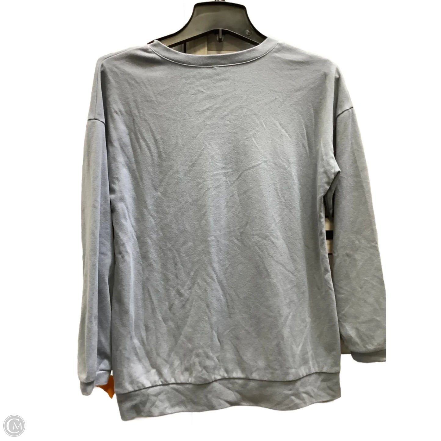 Top Long Sleeve By Clothes Mentor In Blue, Size: S