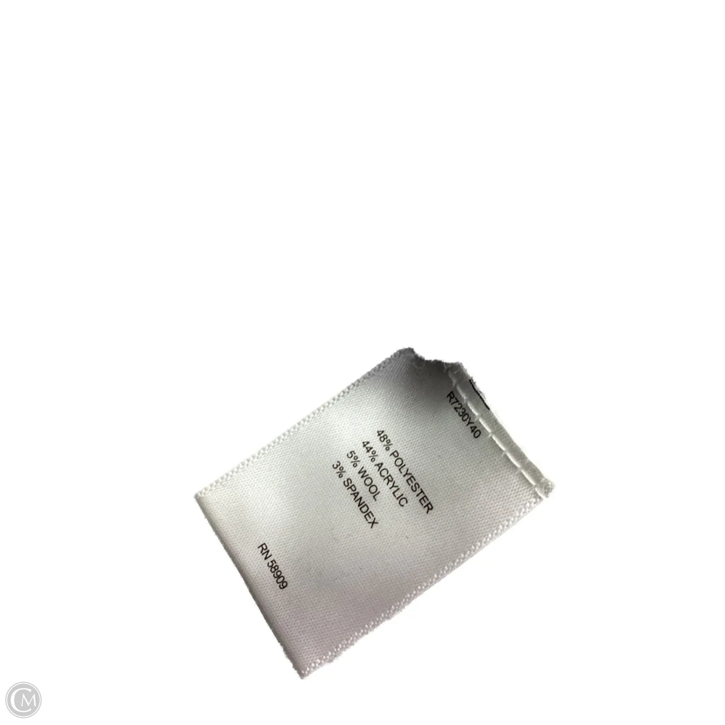 Sweater By Clothes Mentor In Grey, Size: S