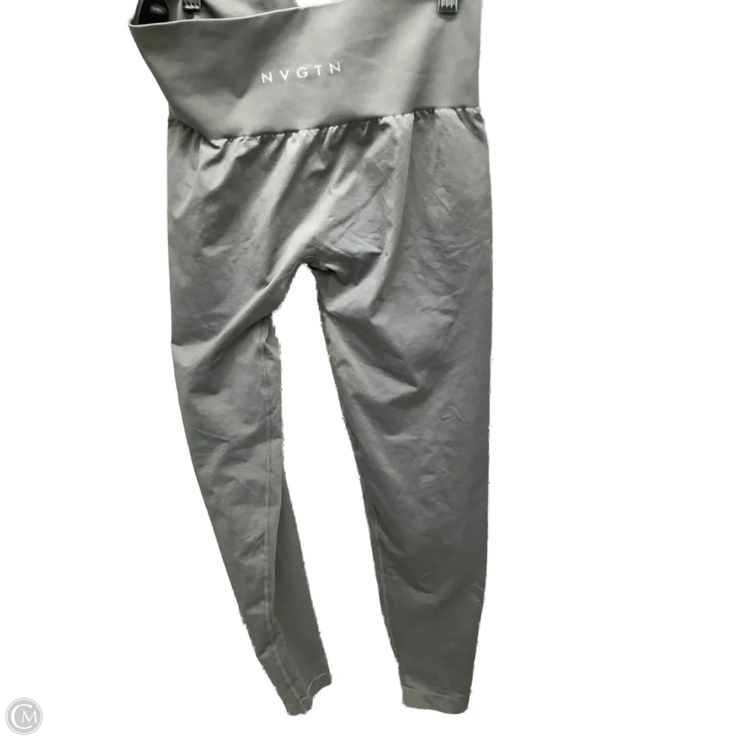Athletic Leggings By Clothes Mentor In Grey, Size: L