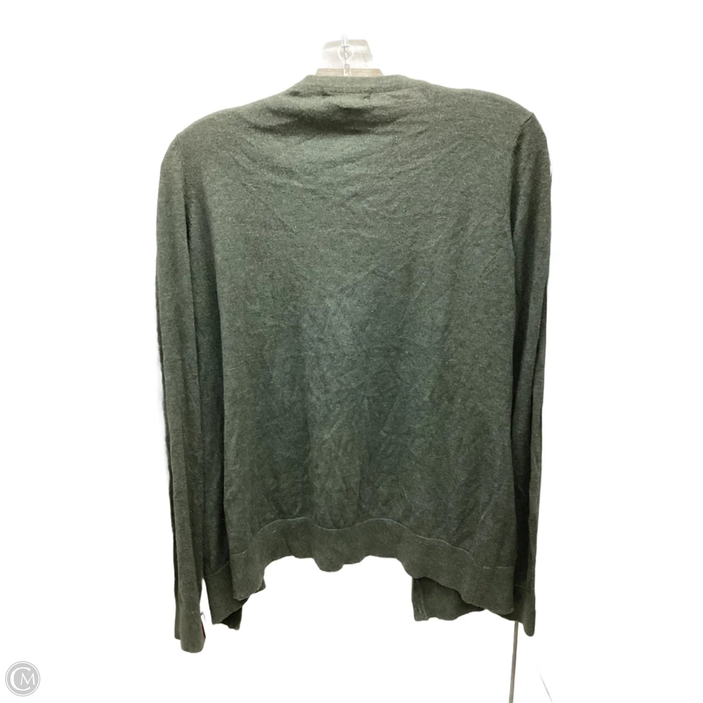Cardigan By Forever 21 In Green, Size: M