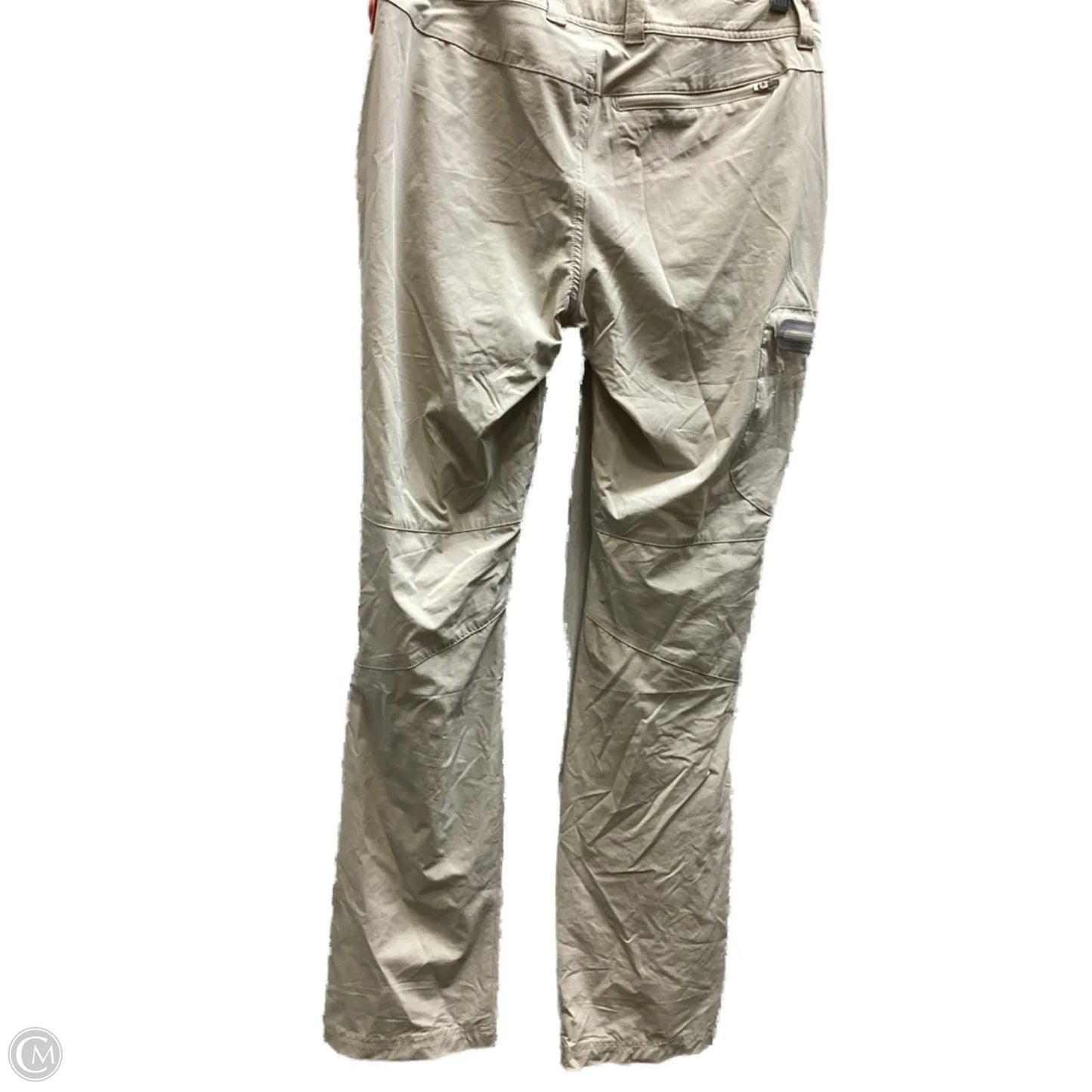 Athletic Pants By Clothes Mentor In Beige, Size: 4