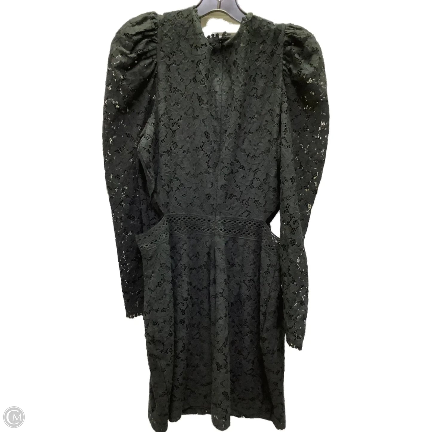 Dress Casual Midi By Express In Black, Size: L