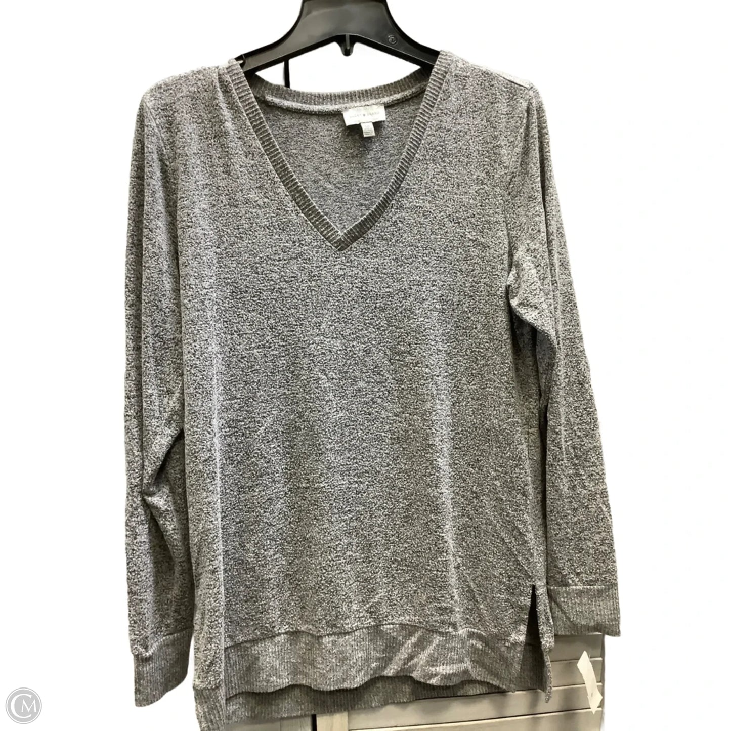 Top Long Sleeve By Lucky Brand In Grey, Size: S