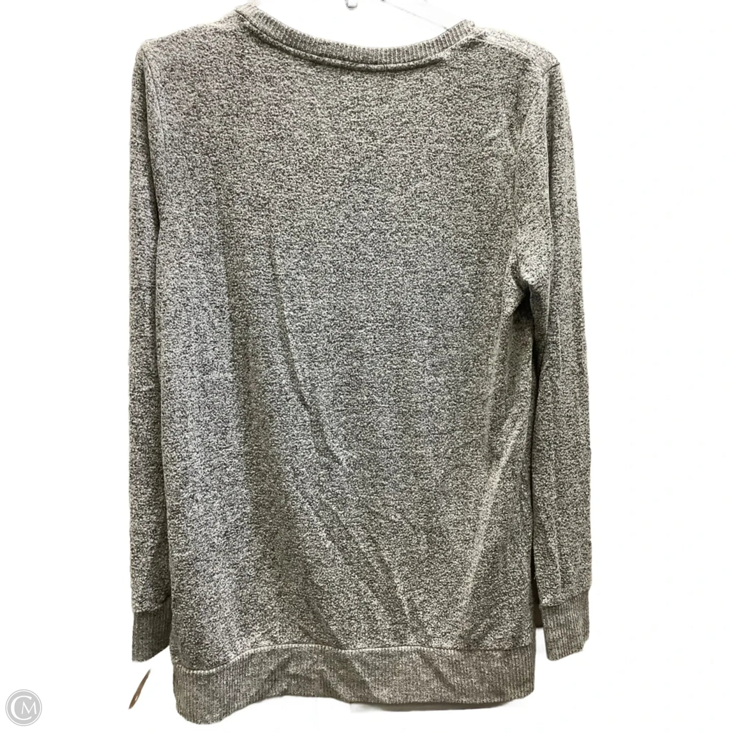 Top Long Sleeve By Lucky Brand In Grey, Size: S