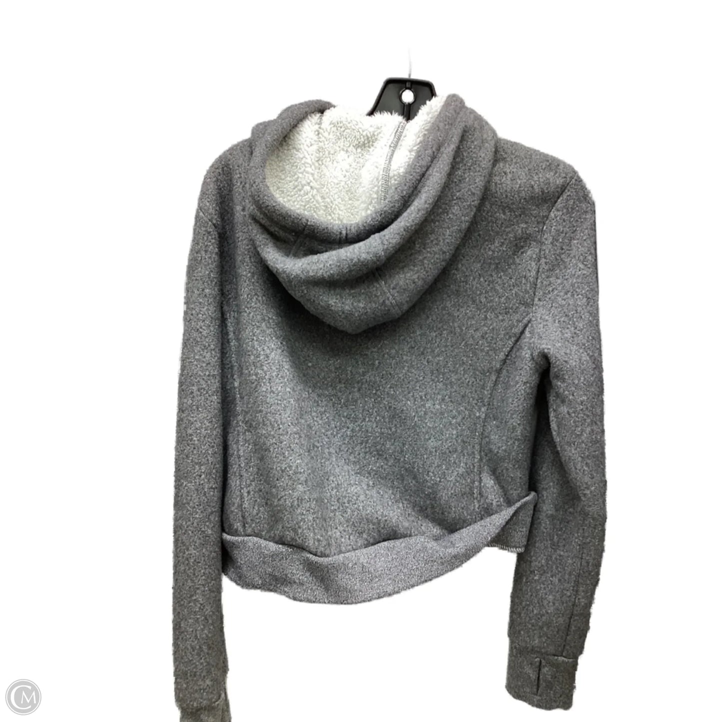 Sweatshirt Hoodie By Avalanche In Grey, Size: S