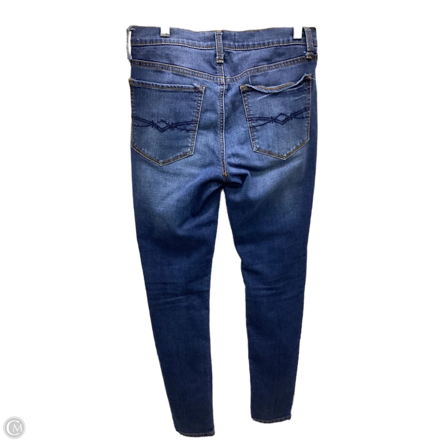 Jeans Skinny By Mudd In Blue Denim, Size: 5