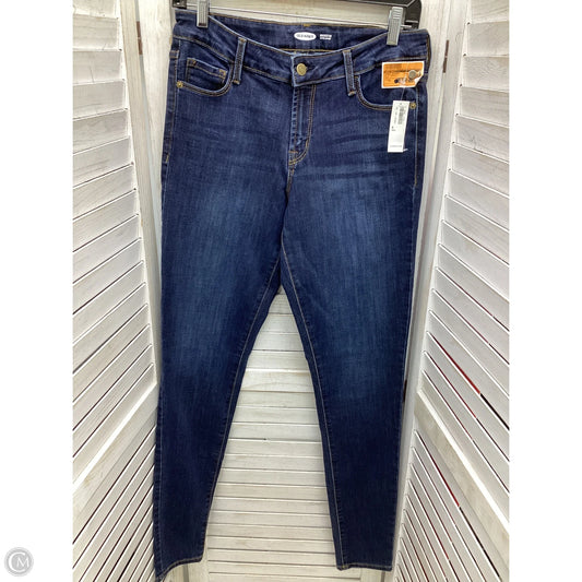 Jeans Skinny By Old Navy In Blue Denim, Size: 6l