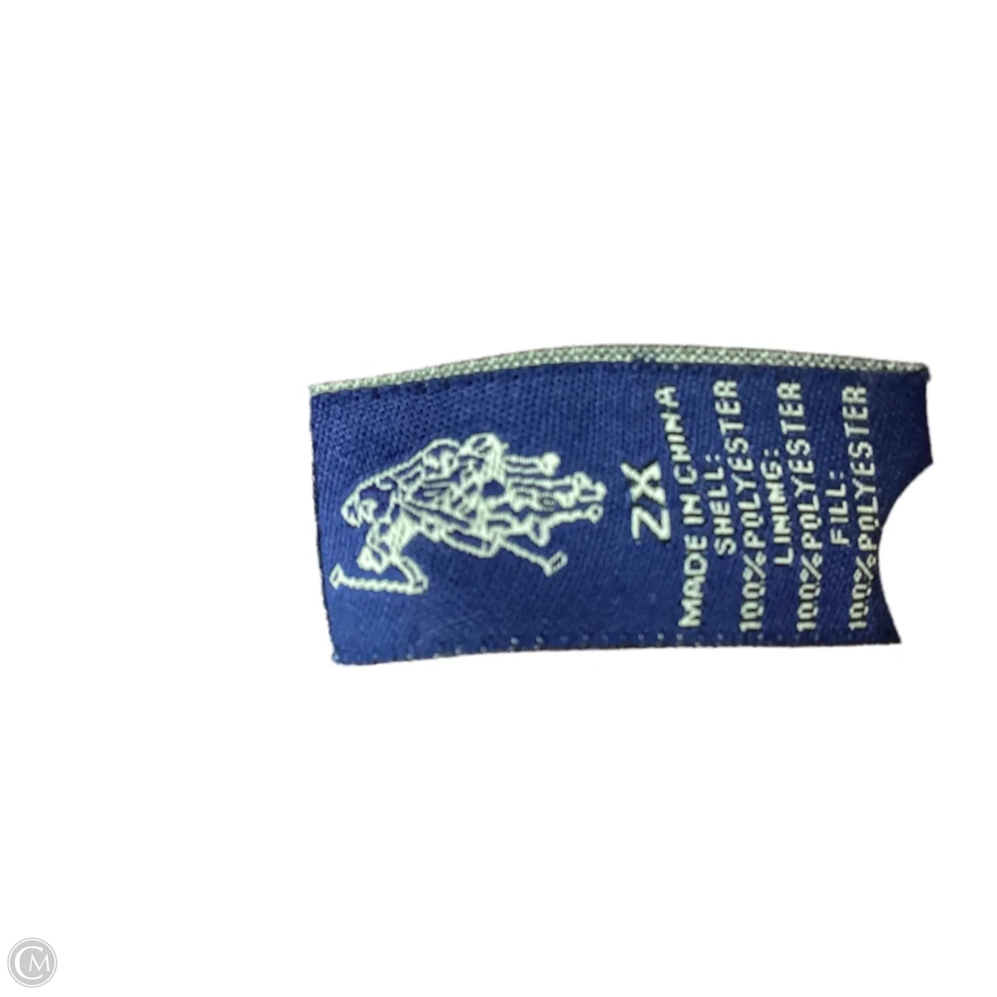 Coat Puffer & Quilted By Us Polo Assoc In Black, Size: 2x