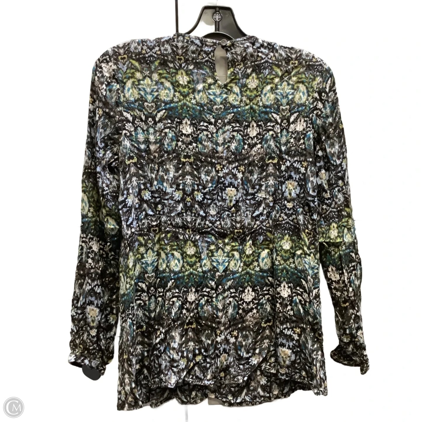 Top Long Sleeve By J. Jill In Multi-colored, Size: S