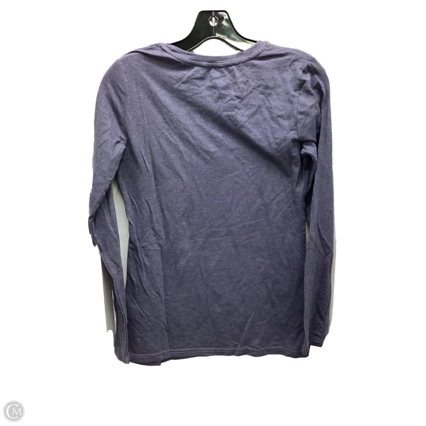 Top Long Sleeve By Clothes Mentor In Grey, Size: M