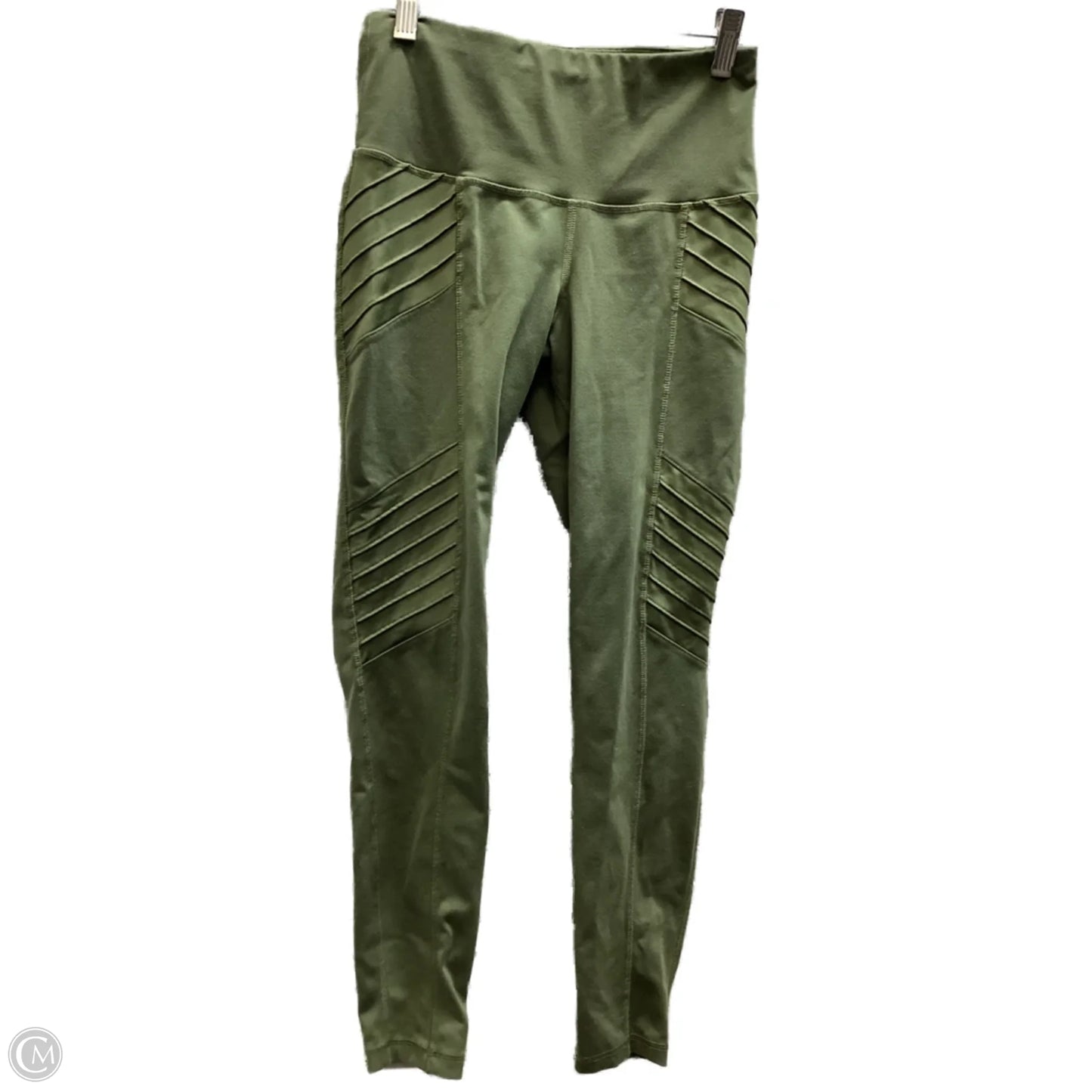 Athletic Leggings By Old Navy In Green, Size: S