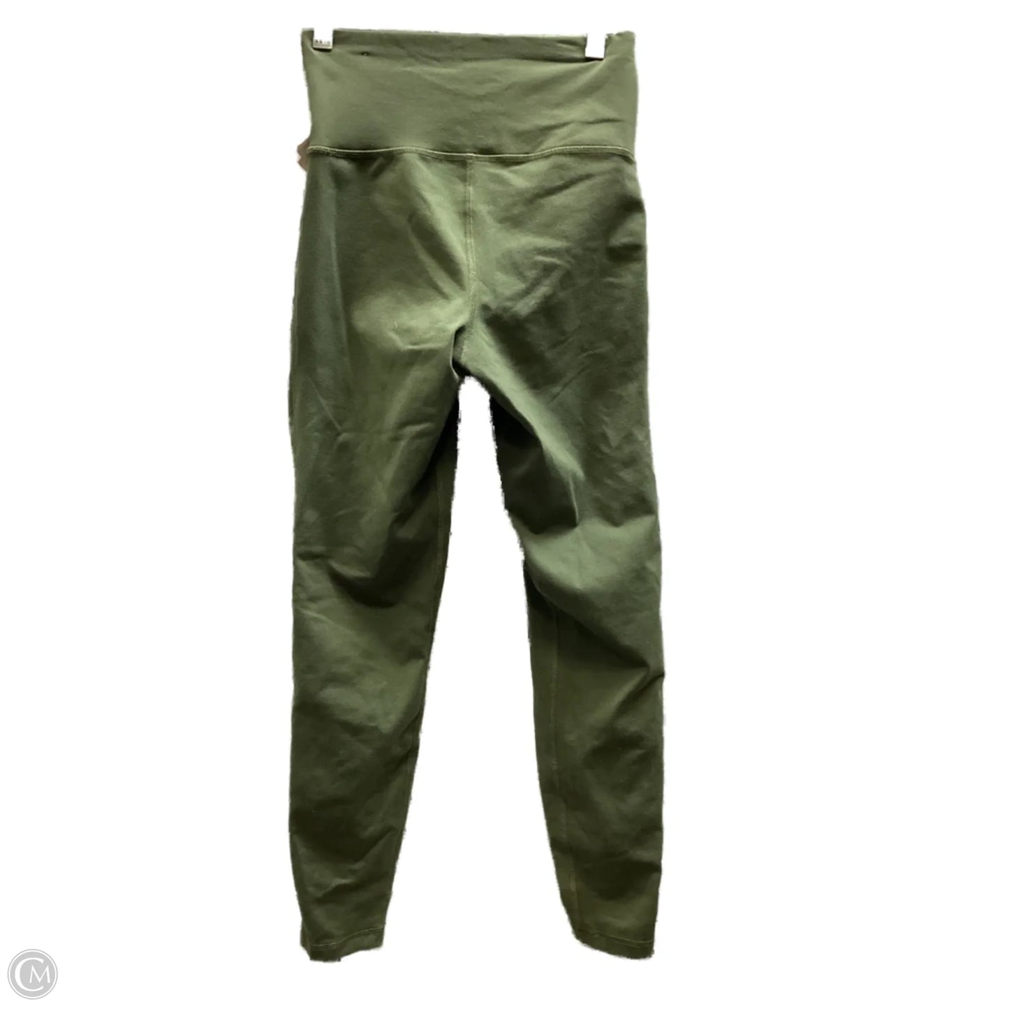 Athletic Leggings By Old Navy In Green, Size: S