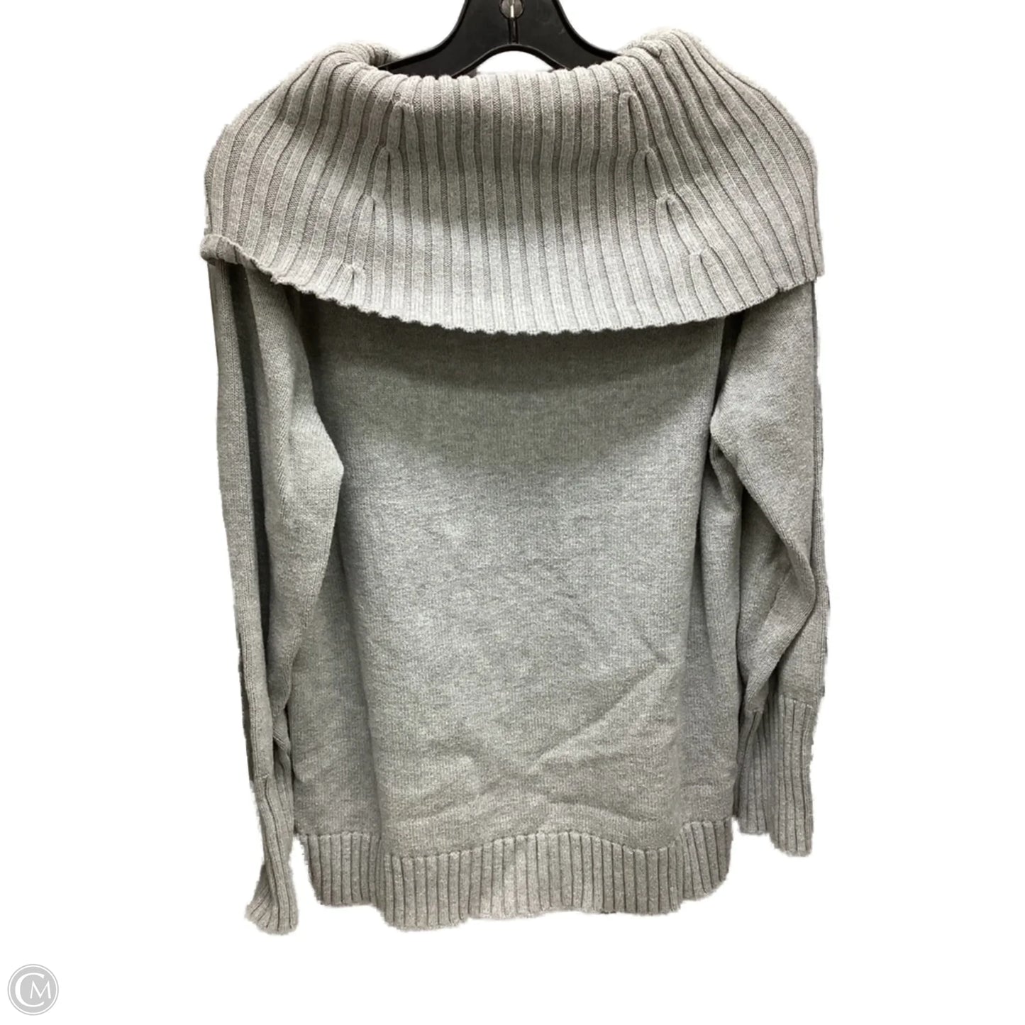 Sweater By Nautica In Grey, Size: Xl