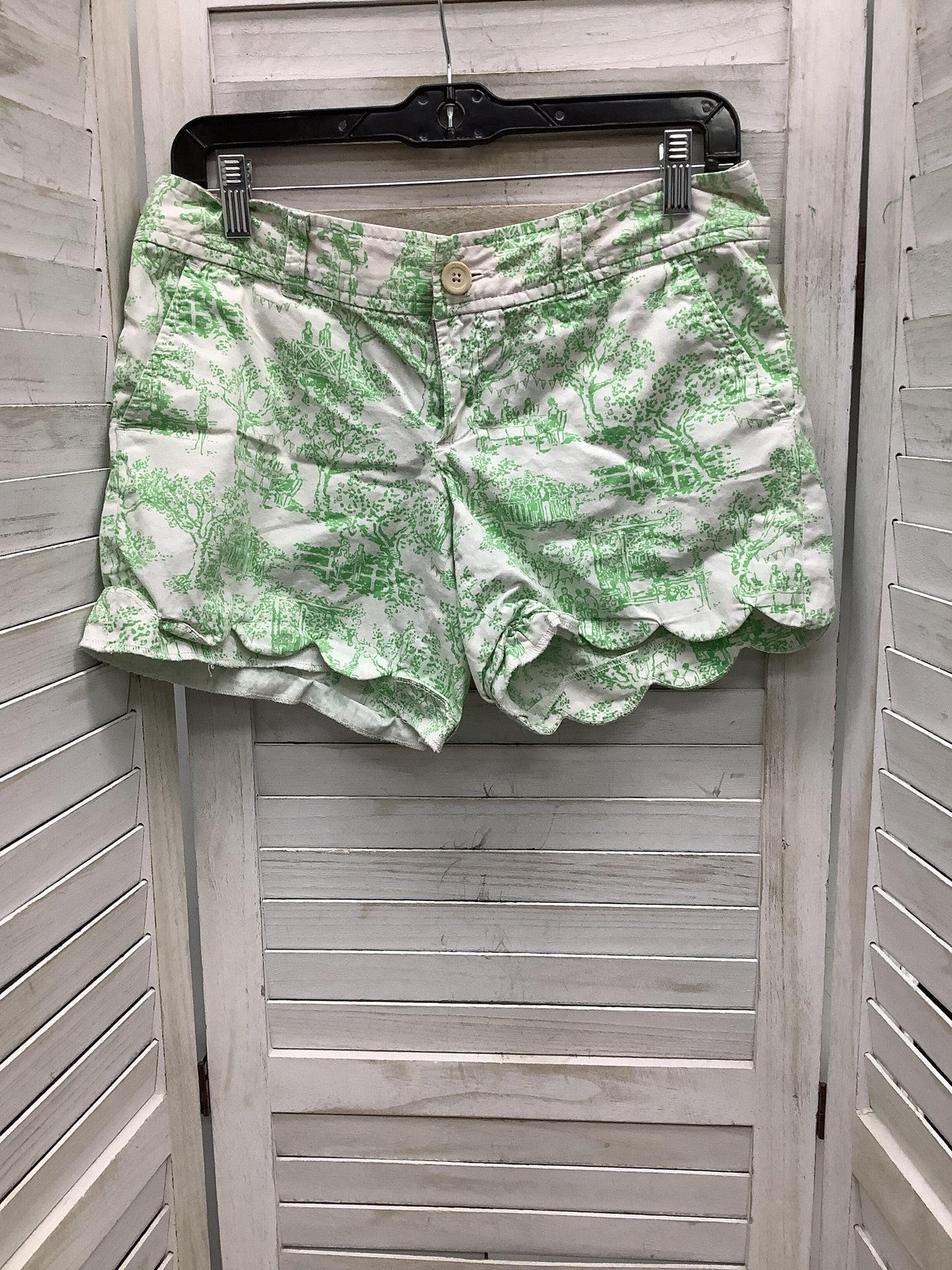 Shorts Designer By Lilly Pulitzer Size: 4