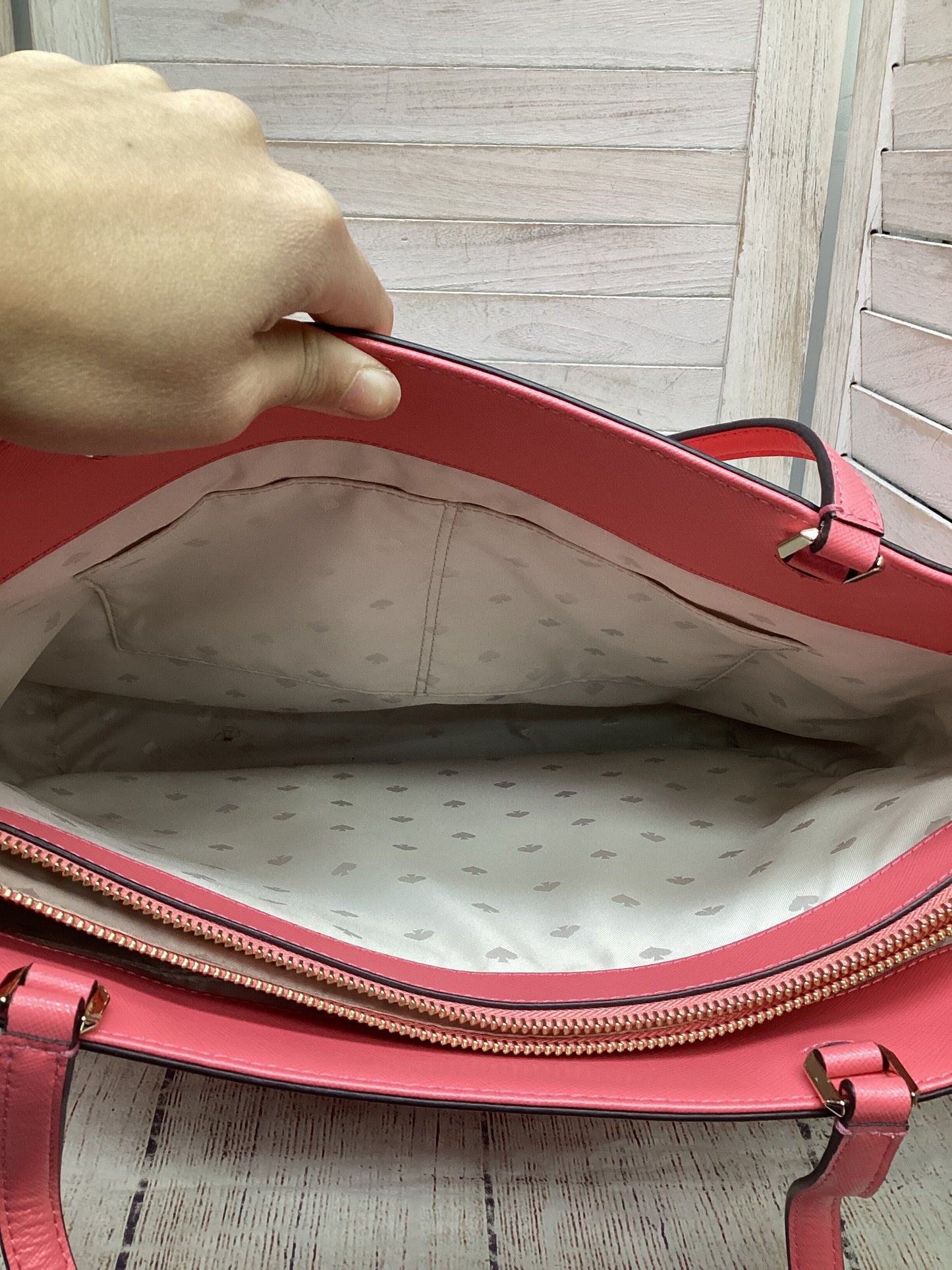 Tote Designer By Kate Spade Size: Large